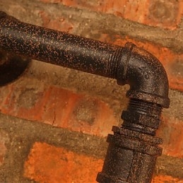 Vegglampetter I Ministil I Rustikk Metall I Hyttestil