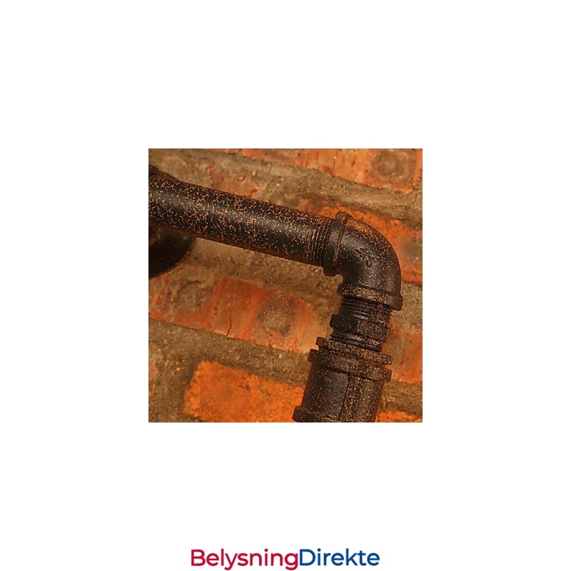 Vegglampetter I Ministil I Rustikk Metall I Hyttestil