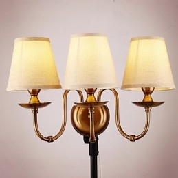 Vegglampetter Lesevegglamper Mini-Stil Rustikk Lodge Metall