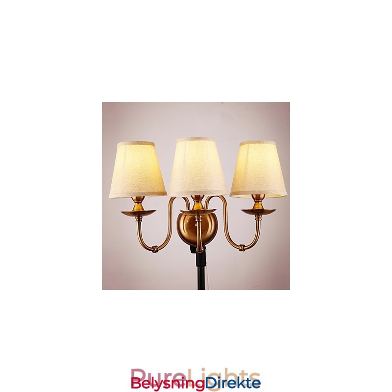 Vegglampetter Lesevegglamper Mini-Stil Rustikk Lodge Metall