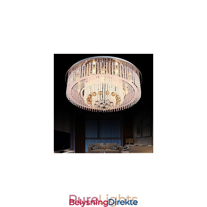 Lysekrone Krystall Moderne Samtidskrystall