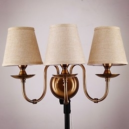 Vegglampetter Lesevegglamper Mini-Stil Rustikk Lodge Metall