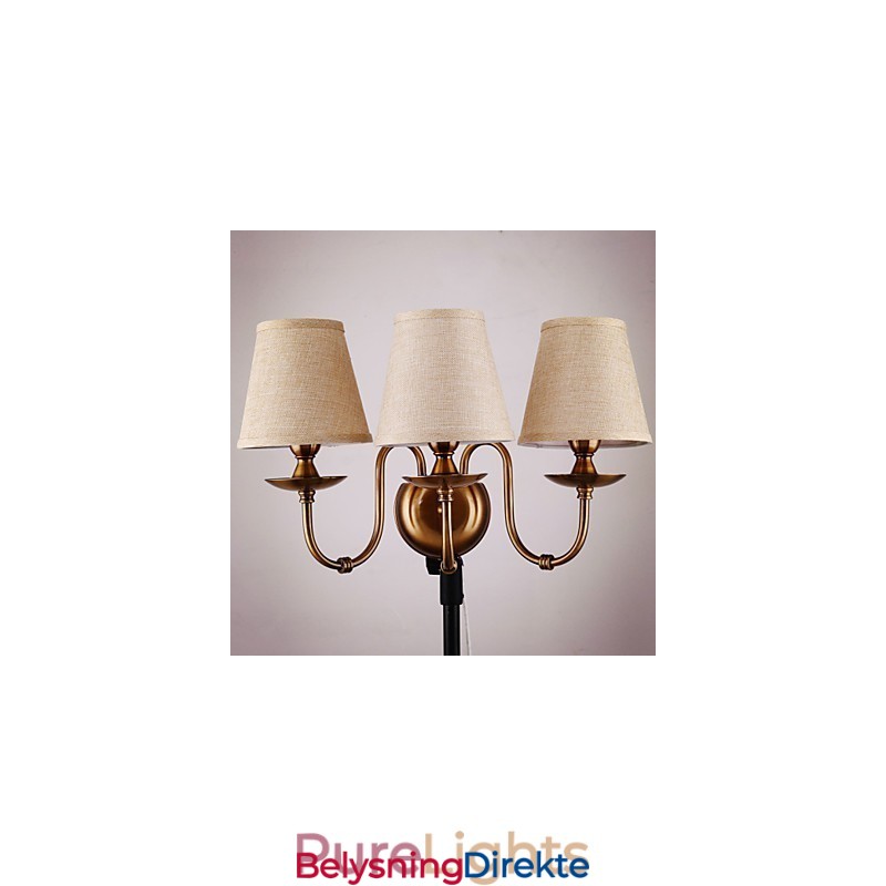 Vegglampetter Lesevegglamper Mini-Stil Rustikk Lodge Metall