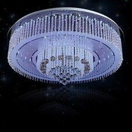 Lysekrone Krystall Moderne Samtidskrystall