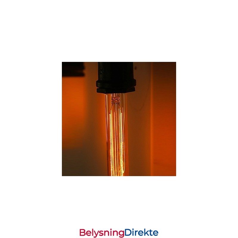 Mini-Vegglampe I Rustikt Metall I Hyttestil