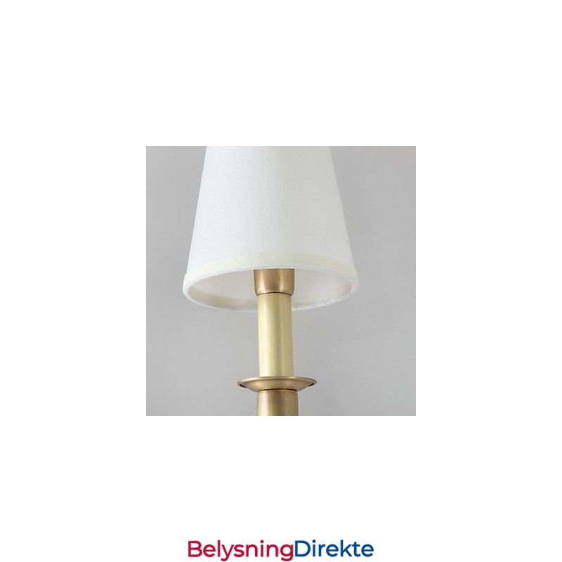 Mini-Vegglampe I Landlig Metall