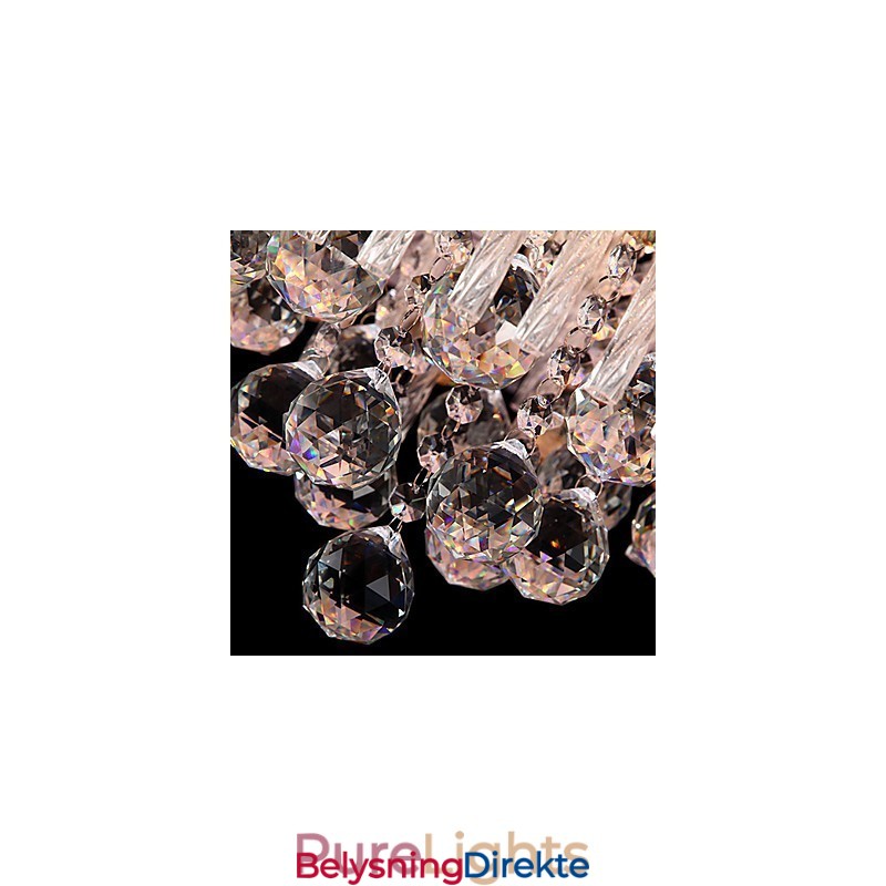 Lysekrone Krystall Moderne Samtidskrystall