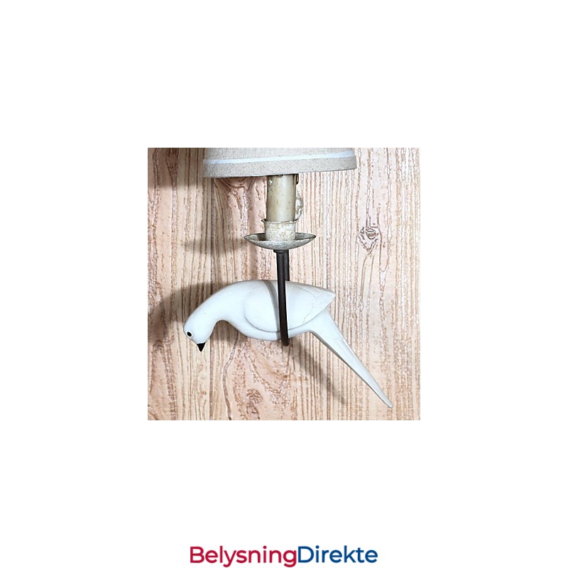 Mini-Vegglampetter I Landlig Tre, Bambus