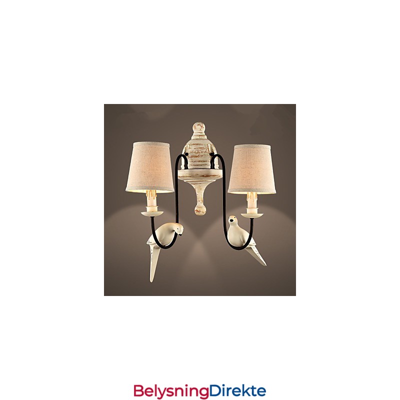 Vegglampetter I Ministil, Tradisjonell Klassisk Harpiks