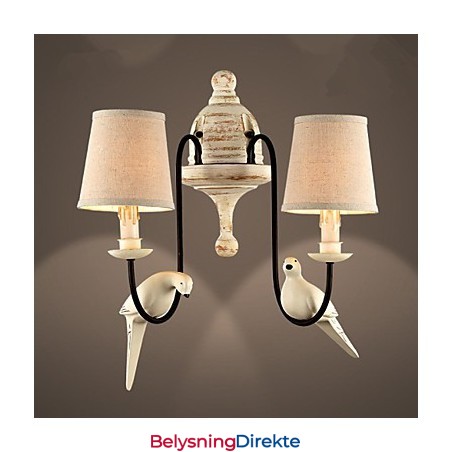 Vegglampetter I Ministil, Tradisjonell Klassisk Harpiks