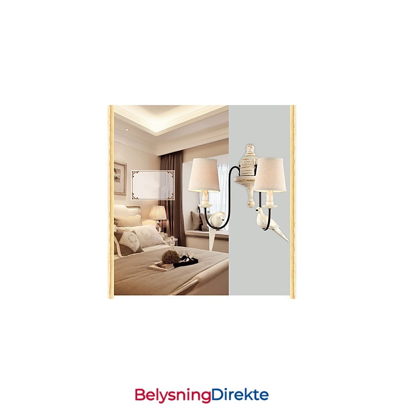 Vegglampetter I Ministil, Tradisjonell Klassisk Harpiks