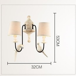 Vegglampetter I Ministil, Tradisjonell Klassisk Harpiks