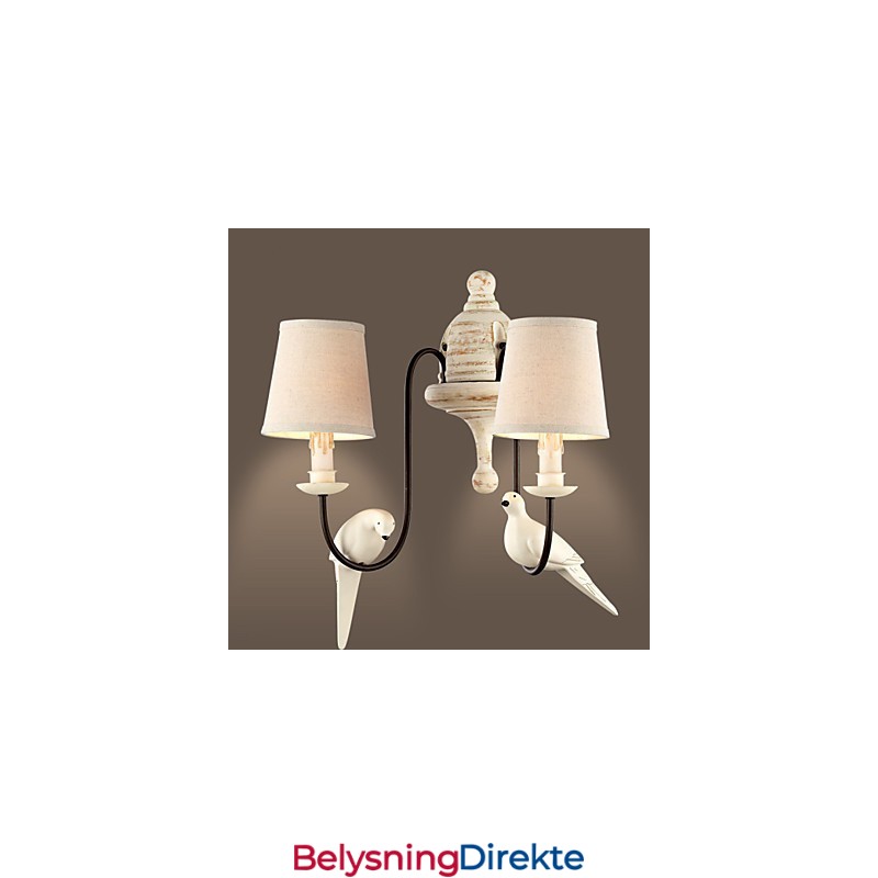 Vegglampetter I Ministil, Tradisjonell Klassisk Harpiks