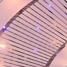 Lysekrone Krystall Moderne Samtidskrystall