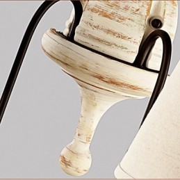 Vegglampetter I Ministil, Tradisjonell Klassisk Harpiks