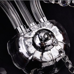 Krystallvegglampetter Tradisjonelle Klassiske Glass