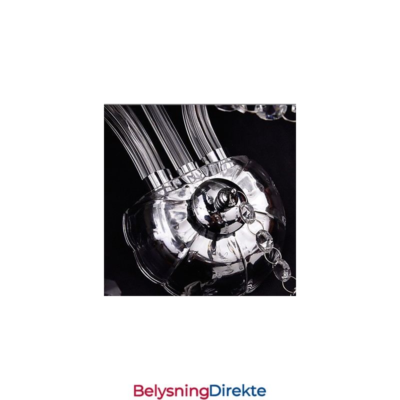 Krystallvegglampetter Tradisjonelle Klassiske Glass