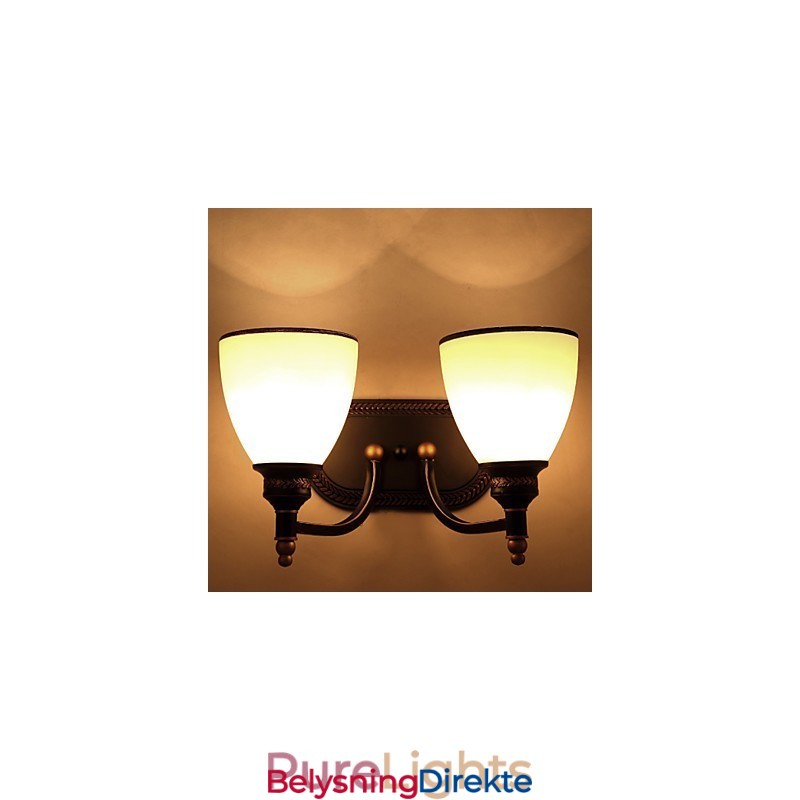 Mini-Stil Vegglampetter Moderne Samtidskunst Metall