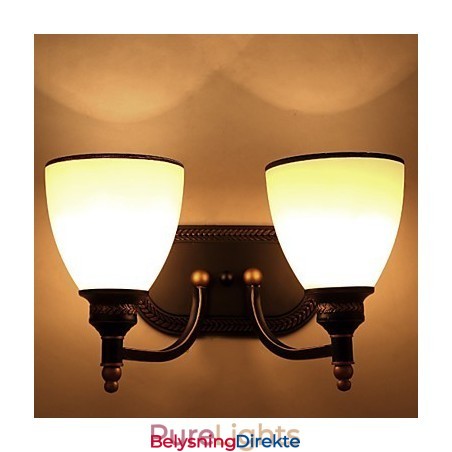 Mini-Stil Vegglampetter Moderne Samtidskunst Metall