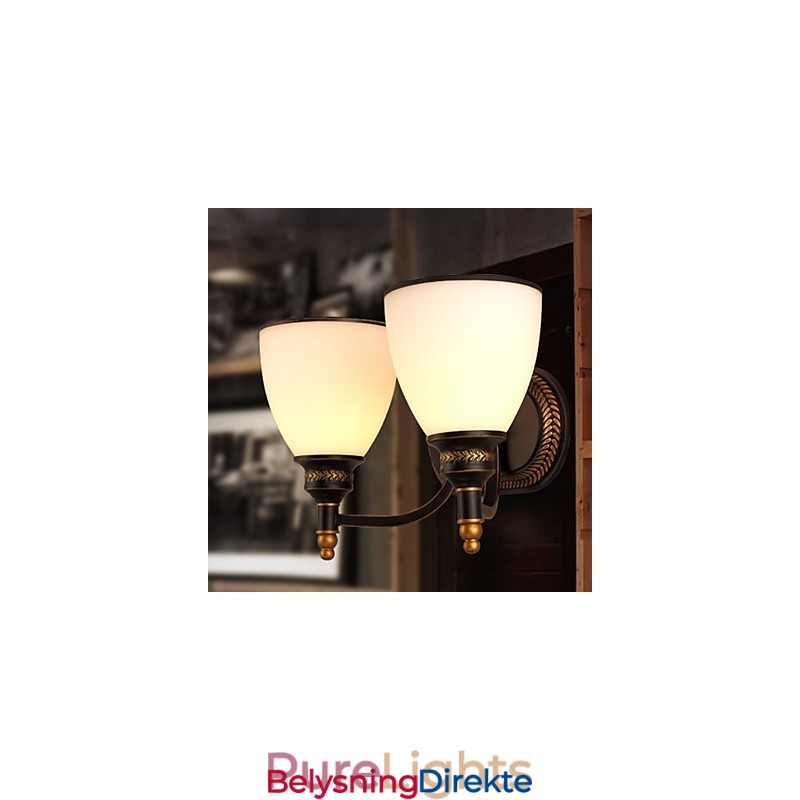 Mini-Stil Vegglampetter Moderne Samtidskunst Metall