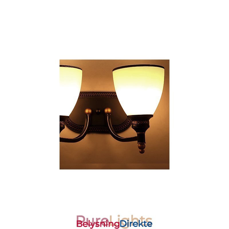 Mini-Stil Vegglampetter Moderne Samtidskunst Metall