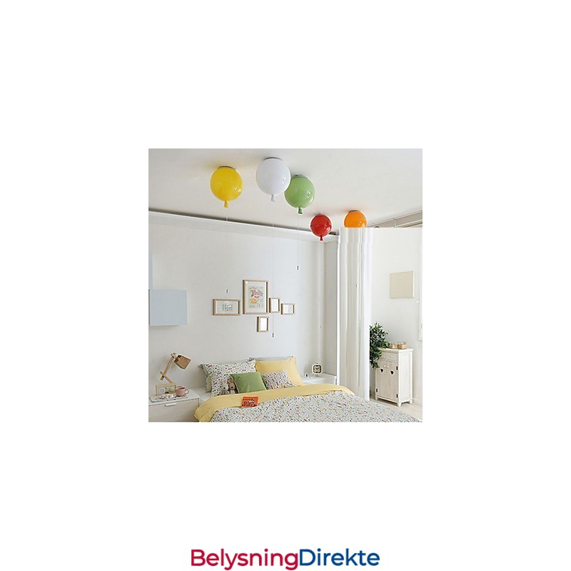 Innfelt Moderne Samtids Globe Metall