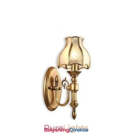 Vegglampetter I Ministil, Tradisjonell, Klassisk Metall