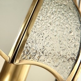 Vegglampetter I Ministil, Tradisjonell, Klassisk Metall