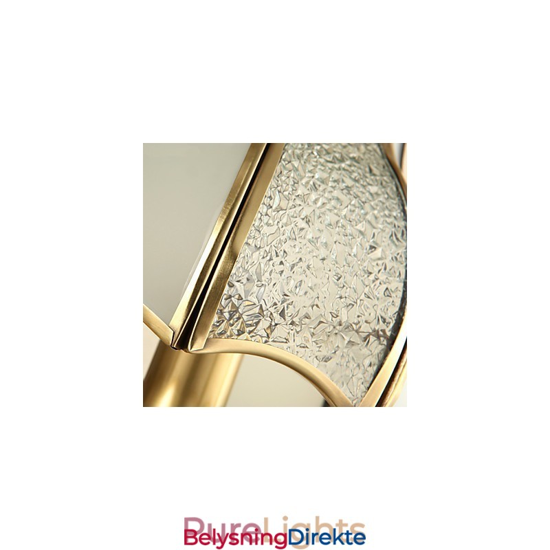 Vegglampetter I Ministil, Tradisjonell, Klassisk Metall