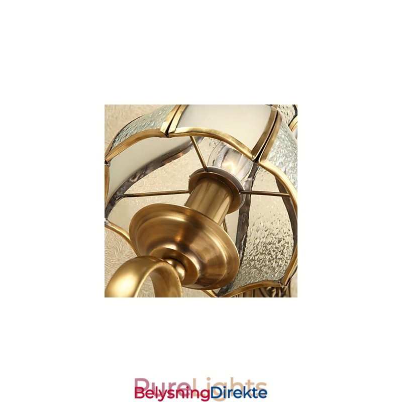 Vegglampetter I Ministil, Tradisjonell, Klassisk Metall