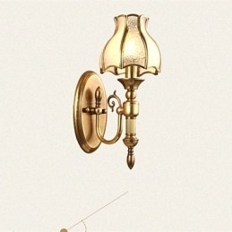 Vegglampetter I Ministil, Tradisjonell, Klassisk Metall