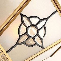 Vegglampetter I Ministil, Tradisjonell, Klassisk Metall