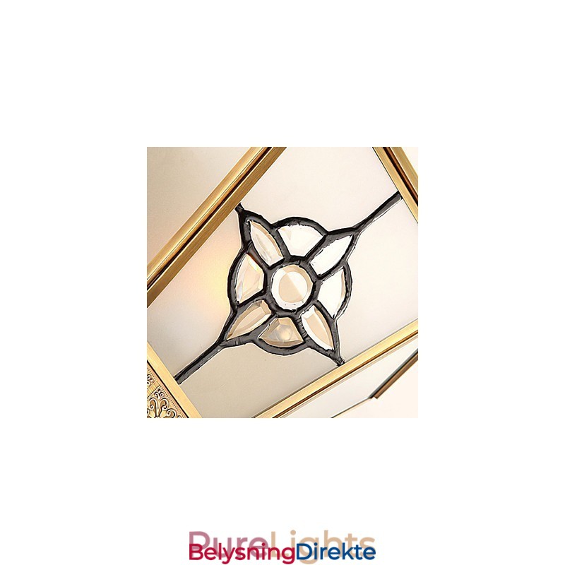 Vegglampetter I Ministil, Tradisjonell, Klassisk Metall