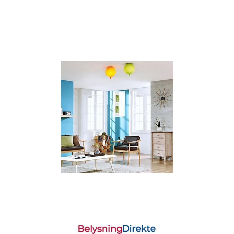 Innfelt Moderne Samtids Globe Metall