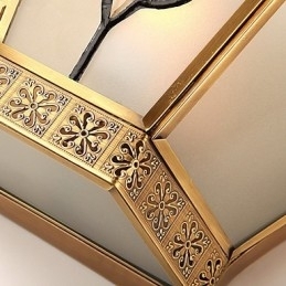 Vegglampetter I Ministil, Tradisjonell, Klassisk Metall