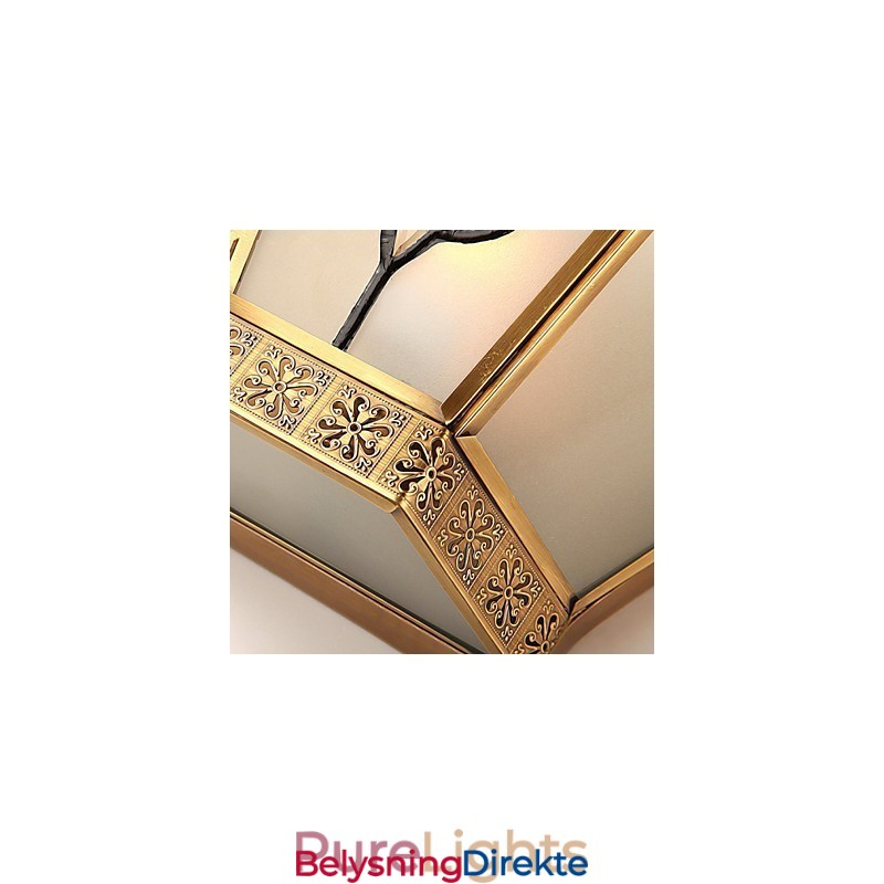 Vegglampetter I Ministil, Tradisjonell, Klassisk Metall