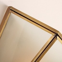 Vegglampetter I Ministil, Tradisjonell, Klassisk Metall