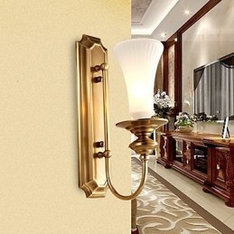 Vegglampetter I Ministil, Tradisjonell, Klassisk Metall