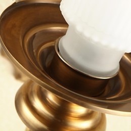 Vegglampetter I Ministil, Tradisjonell, Klassisk Metall