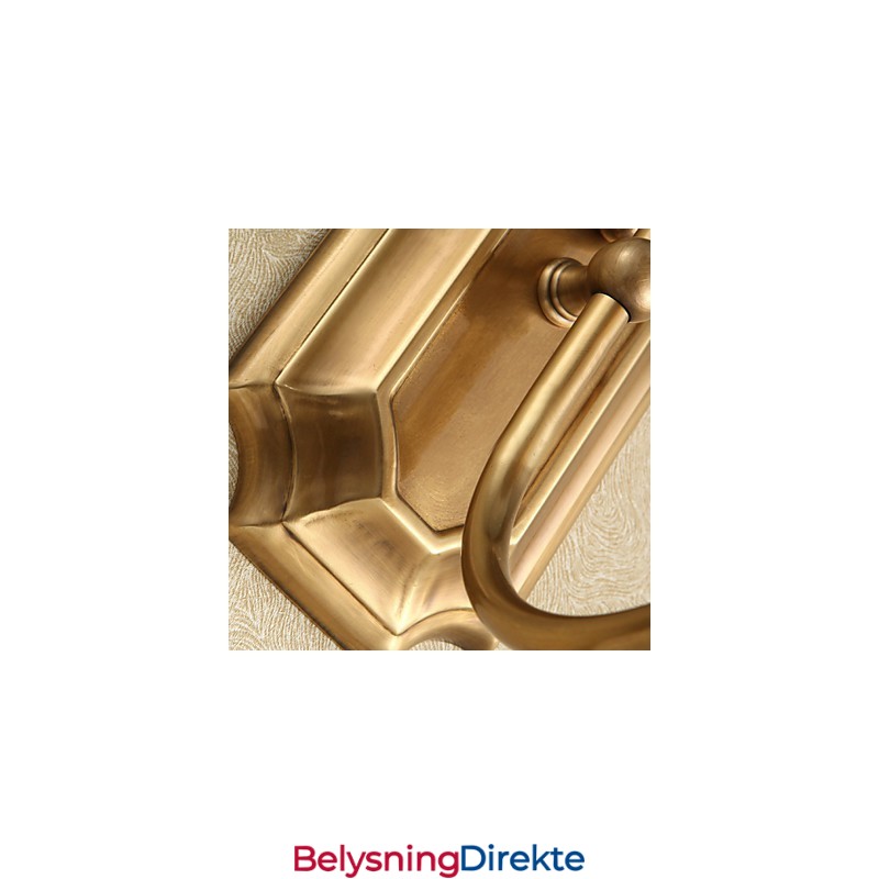 Vegglampetter I Ministil, Tradisjonell, Klassisk Metall