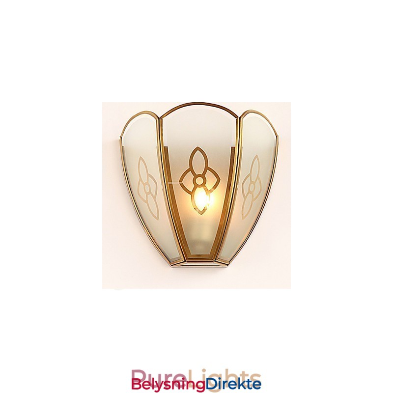 Vegglampetter I Ministil, Tradisjonell, Klassisk Metall