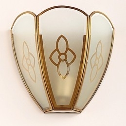 Vegglampetter I Ministil, Tradisjonell, Klassisk Metall