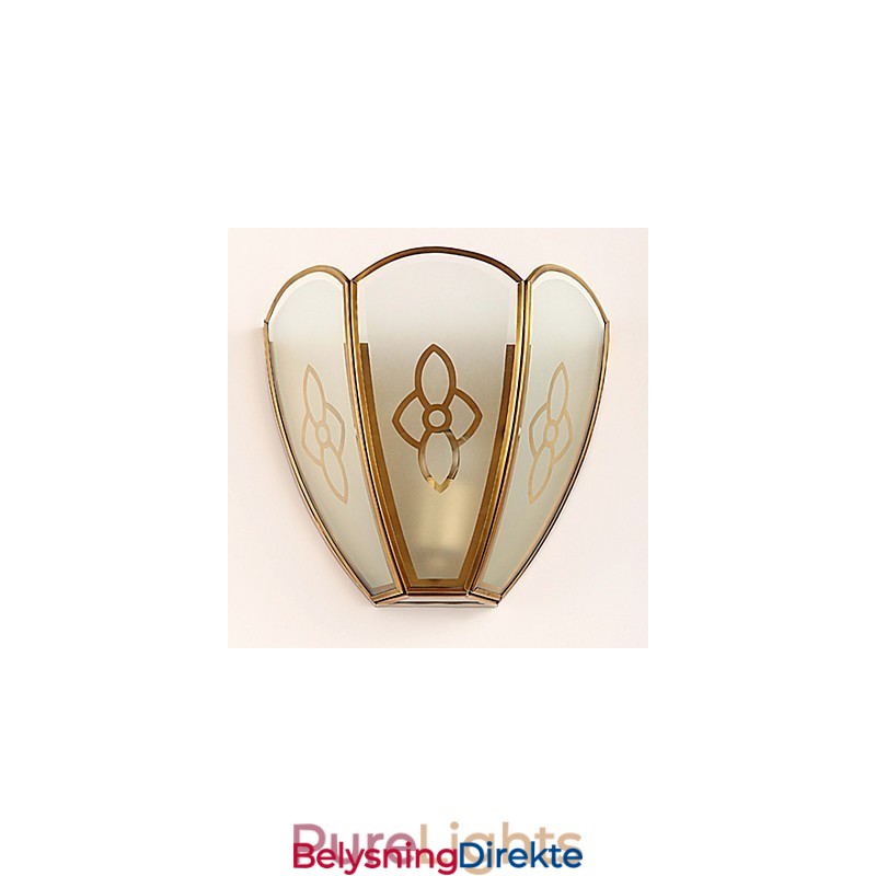 Vegglampetter I Ministil, Tradisjonell, Klassisk Metall