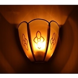 Vegglampetter I Ministil, Tradisjonell, Klassisk Metall