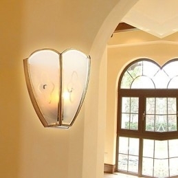 Vegglampetter I Ministil, Tradisjonell, Klassisk Metall