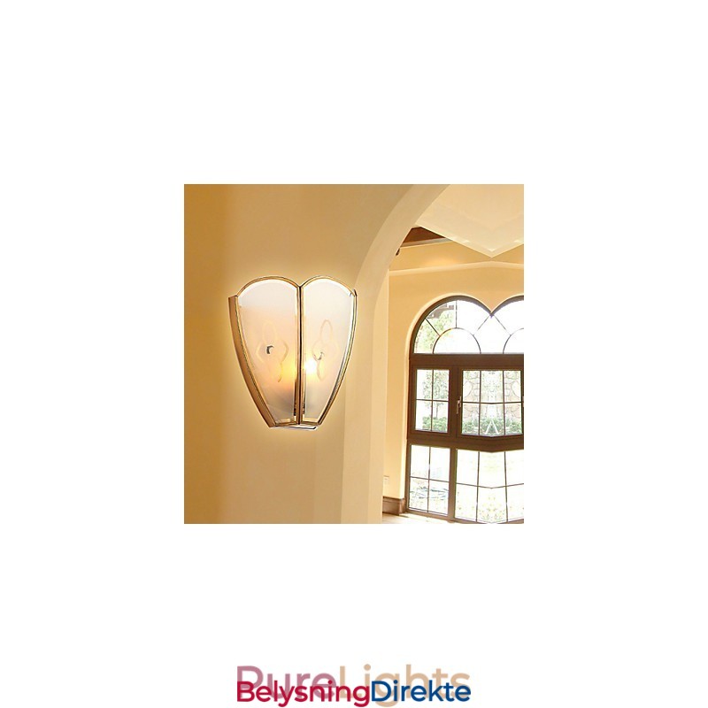 Vegglampetter I Ministil, Tradisjonell, Klassisk Metall