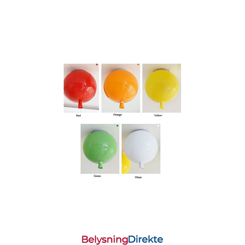 Innfelt Moderne Samtids Globe Metall