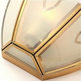 Vegglampetter I Ministil, Tradisjonell, Klassisk Metall