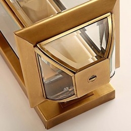 Vegglampetter I Ministil, Tradisjonell, Klassisk Metall