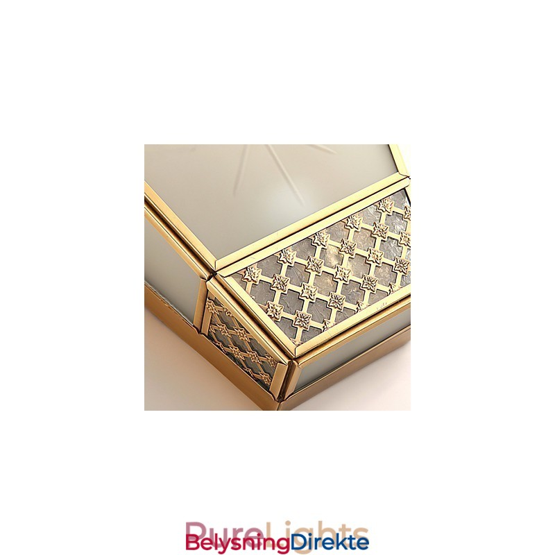 Vegglampetter I Ministil, Tradisjonell, Klassisk Metall